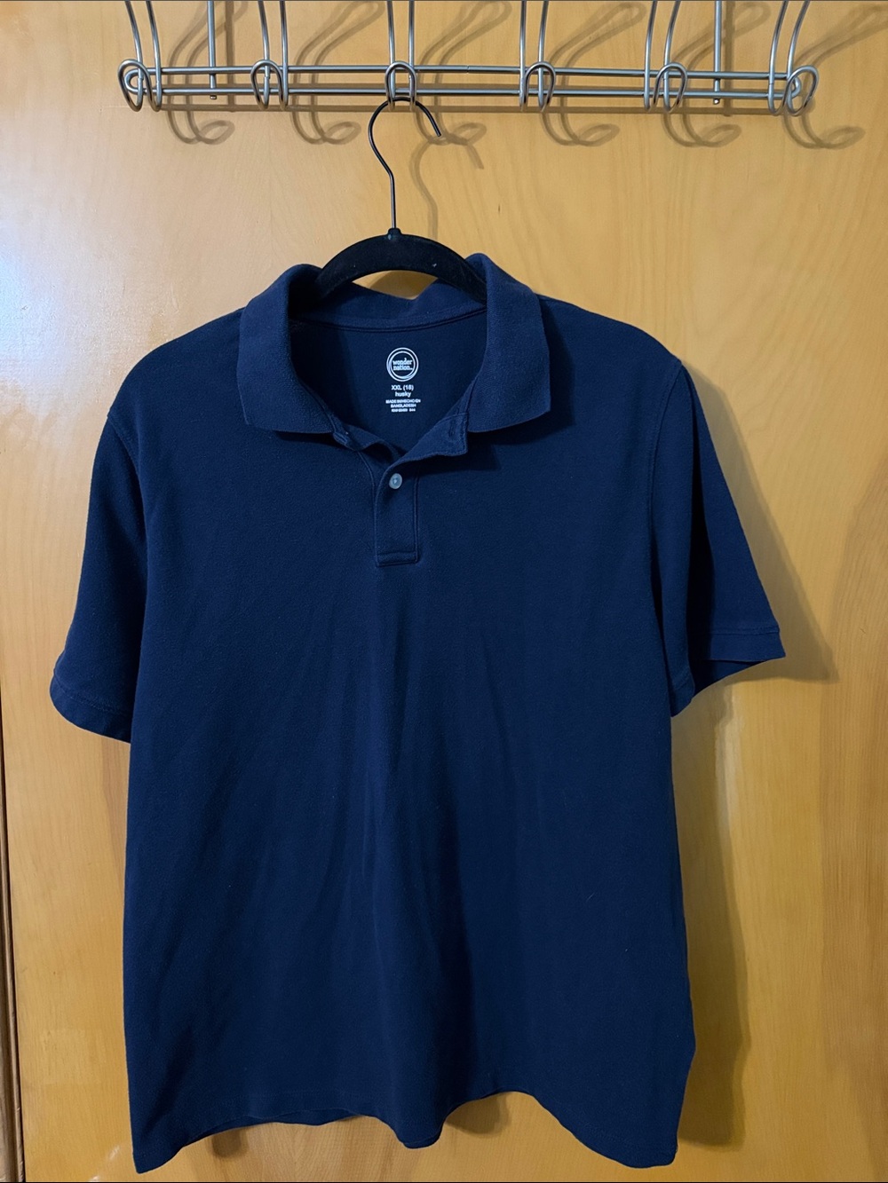 wonder nation Navy Blue Polo Shirt